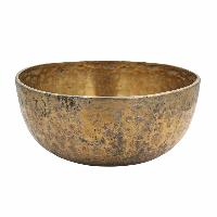 [old], Buddhist [real Antique] Hand Beaten [jambati] Singing Bowl