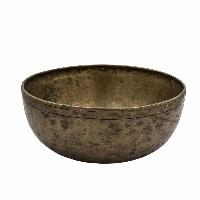 [old], Buddhist [real Antique] Hand Beaten [jambati] Singing Bowl