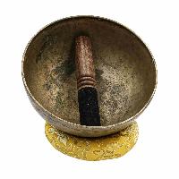 [old], Buddhist [real Antique] Hand Beaten [jambati] Singing Bowl