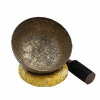 [old], Buddhist [real Antique] Hand Beaten [jambati] Singing Bowl