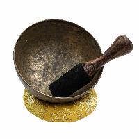 [old], Buddhist [real Antique] Hand Beaten [jambati] Singing Bowl