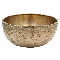 [old], Buddhist [real Antique] Hand Beaten [jambati] Singing Bowl