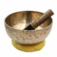 [old], Buddhist [real Antique] Hand Beaten [jambati] Singing Bowl