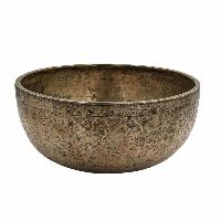 [old], Buddhist [real Antique] Hand Beaten [jambati] Singing Bowl