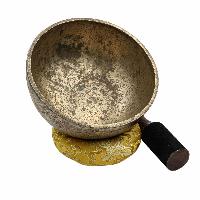 [old], Buddhist [real Antique] Hand Beaten [jambati] Singing Bowl