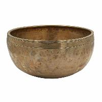 [old], Buddhist [real Antique] Hand Beaten [jambati] Singing Bowl