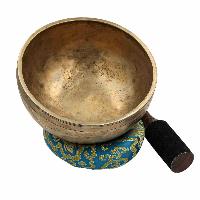 [old], Buddhist [real Antique] Hand Beaten [jambati] Singing Bowl