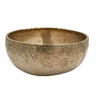 [old], Buddhist [real Antique] Hand Beaten [jambati] Singing Bowl