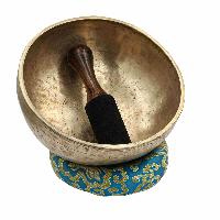 [old], Buddhist [real Antique] Hand Beaten [jambati] Singing Bowl