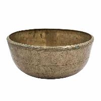 [old], Buddhist [real Antique] Hand Beaten [jambati] Singing Bowl