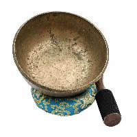 [old], Buddhist [real Antique] Hand Beaten [jambati] Singing Bowl