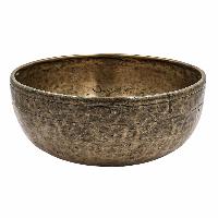 [old], Buddhist [real Antique] Hand Beaten [jambati] Singing Bowl