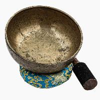 [old], Buddhist [real Antique] Hand Beaten [jambati] Singing Bowl