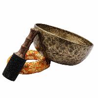 [old], Buddhist [real Antique] Hand Beaten [jambati] Singing Bowl