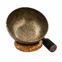 [old], Buddhist [real Antique] Hand Beaten [jambati] Singing Bowl