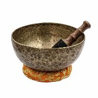 [old], Buddhist [real Antique] Hand Beaten [jambati] Singing Bowl