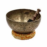 [old], Buddhist [real Antique] Hand Beaten [jambati] Singing Bowl