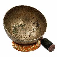 [old], Buddhist [real Antique] Hand Beaten [jambati] Singing Bowl