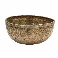 [old], Buddhist [real Antique] Hand Beaten [jambati] Singing Bowl