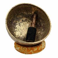 [old], Buddhist [real Antique] Hand Beaten [jambati] Singing Bowl