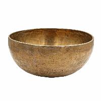 [old], Buddhist [real Antique] Hand Beaten [jambati] Singing Bowl