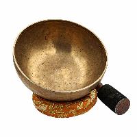 [old], Buddhist [real Antique] Hand Beaten [jambati] Singing Bowl