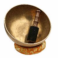 [old], Buddhist [real Antique] Hand Beaten [jambati] Singing Bowl