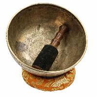 [old], Buddhist [real Antique] Hand Beaten [jambati] Singing Bowl