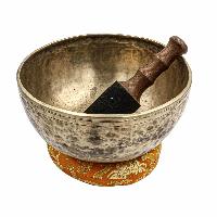 [old], Buddhist [real Antique] Hand Beaten [jambati] Singing Bowl