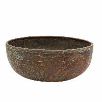 [old], Buddhist [real Antique] Hand Beaten [jambati] Singing Bowl