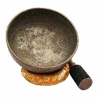 [old], Buddhist [real Antique] Hand Beaten [jambati] Singing Bowl