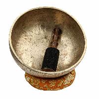 [old], Buddhist [real Antique] Hand Beaten [jambati] Singing Bowl