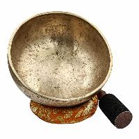 [old], Buddhist [real Antique] Hand Beaten [jambati] Singing Bowl