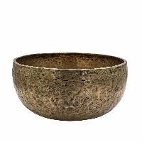 [old], Buddhist [real Antique] Hand Beaten [jambati] Singing Bowl