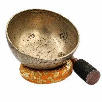 [old], Buddhist [real Antique] Hand Beaten [jambati] Singing Bowl