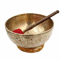 [old], Buddhist [real Antique] Hand Beaten [jambati] Singing Bowl