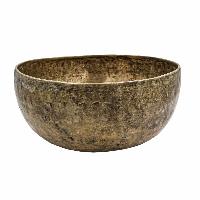 [old], Buddhist [real Antique] Hand Beaten [jambati] Singing Bowl