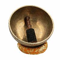 [old], Buddhist [real Antique] Hand Beaten [jambati] Singing Bowl