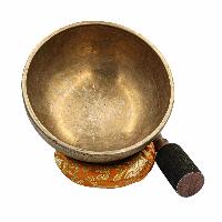 [old], Buddhist [real Antique] Hand Beaten [jambati] Singing Bowl