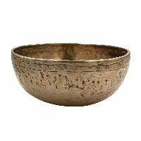 [old], Buddhist [real Antique] Hand Beaten [jambati] Singing Bowl