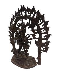 [old], Buddhist Handmade Statue Of Chakrasamvara