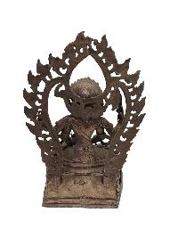 [old], Buddhist Handmade Statue Of Angry Green Tara