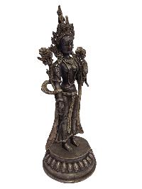 [old], Buddhist Handmade Statue Of Standing Tara