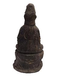 [old], Buddhist Handmade Statue Of Amoghasiddhi Buddha