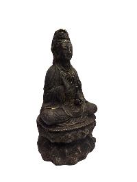 [old], Buddhist Handmade Statue Of Amoghasiddhi Buddha