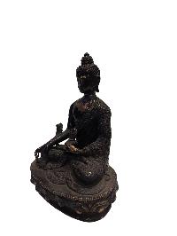 [old], Buddhist Handmade Statue Of Medicine Buddha, Old Stock