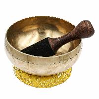 Buddhist Hand Beaten Singing Bowl, High Quality Sound, High Quality Finishing