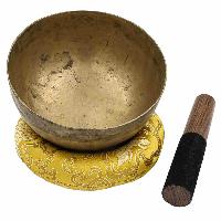 [old], Buddhist [real Antique] Hand Beaten Singing Bowl