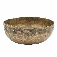 [old], Buddhist [real Antique] Hand Beaten Singing Bowl