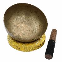 [old], Buddhist [real Antique] Hand Beaten Singing Bowl